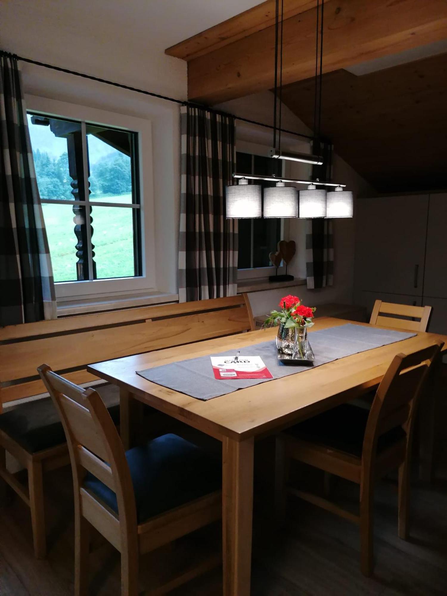 Hacklstoana Apartment Alpbach Luaran gambar