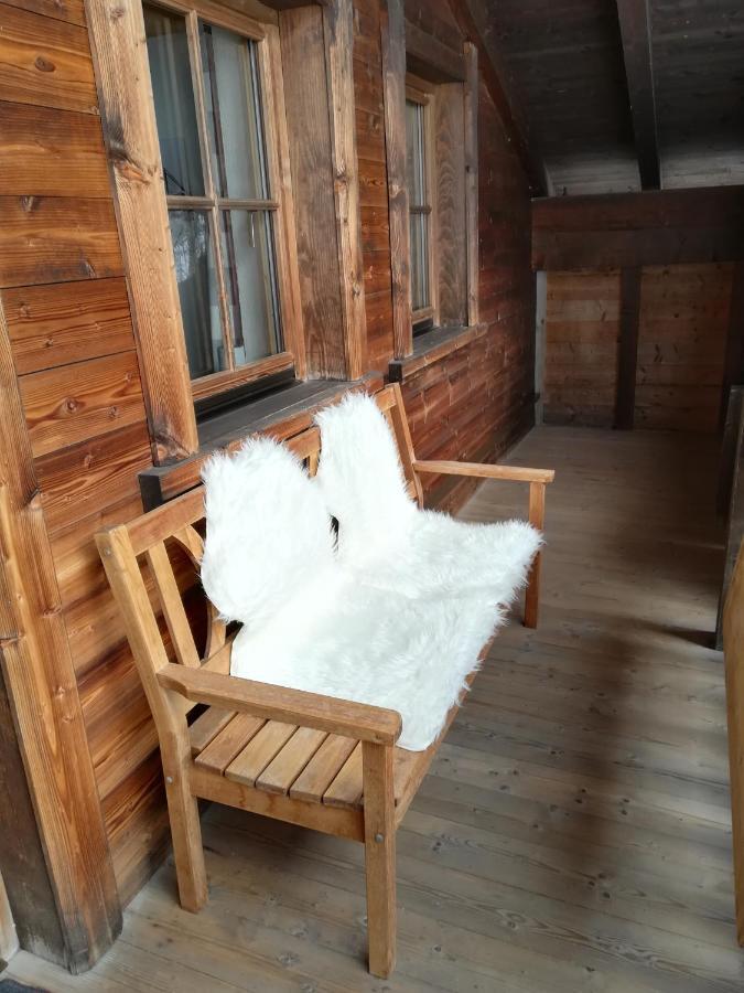 Hacklstoana Apartment Alpbach Luaran gambar