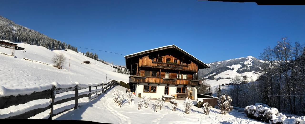 Hacklstoana Apartment Alpbach Luaran gambar
