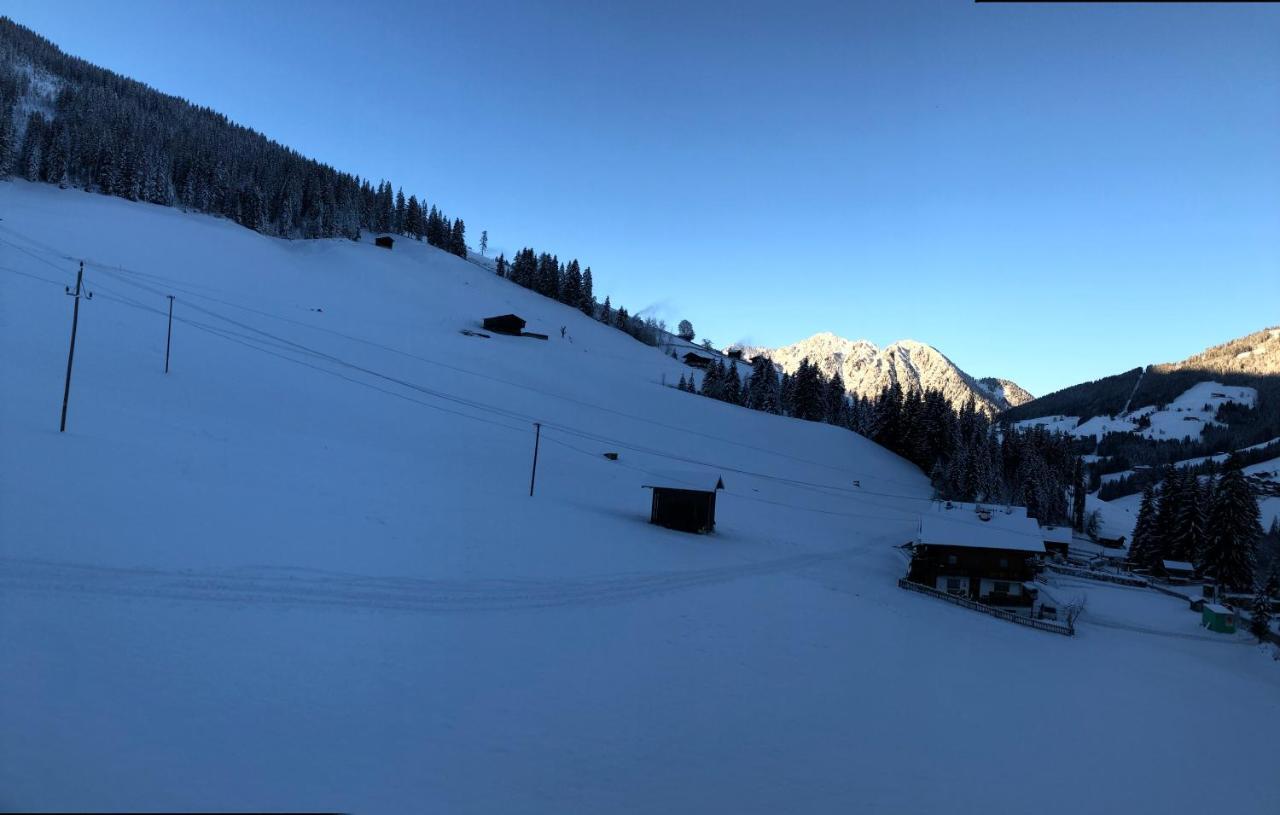 Hacklstoana Apartment Alpbach Luaran gambar