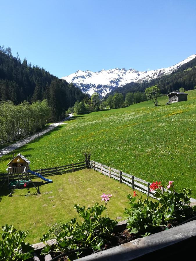 Hacklstoana Apartment Alpbach Luaran gambar