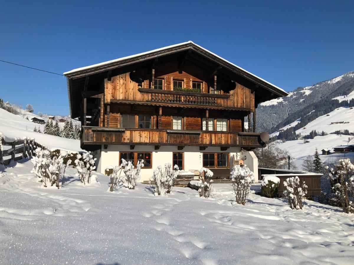 Hacklstoana Apartment Alpbach Luaran gambar