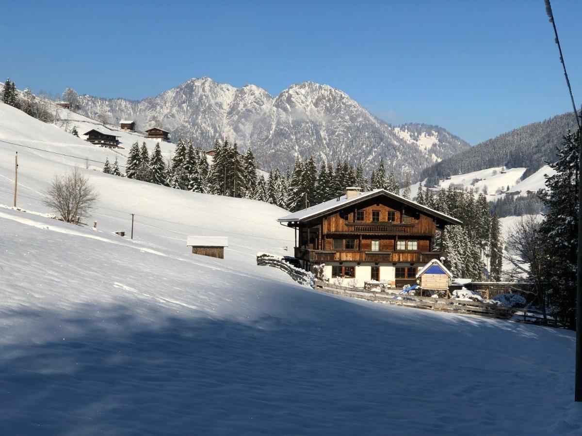 Hacklstoana Apartment Alpbach Luaran gambar