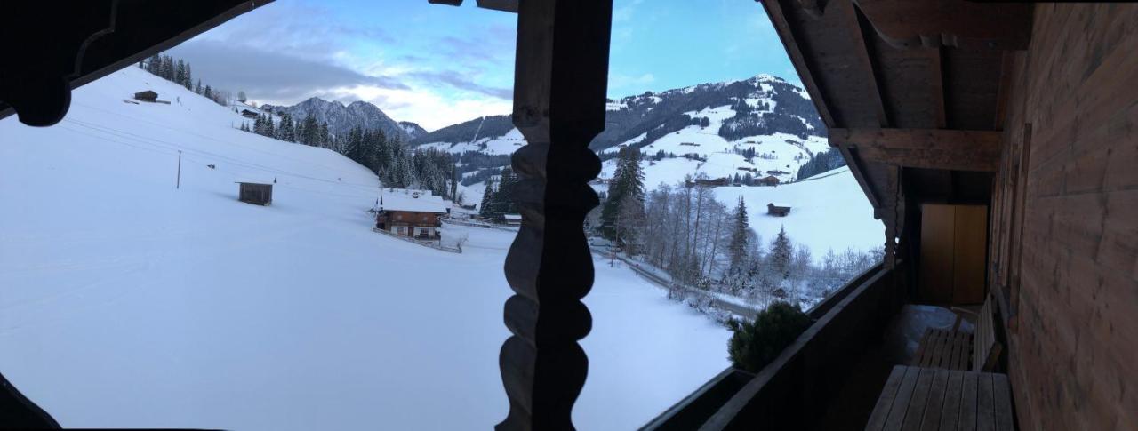 Hacklstoana Apartment Alpbach Luaran gambar