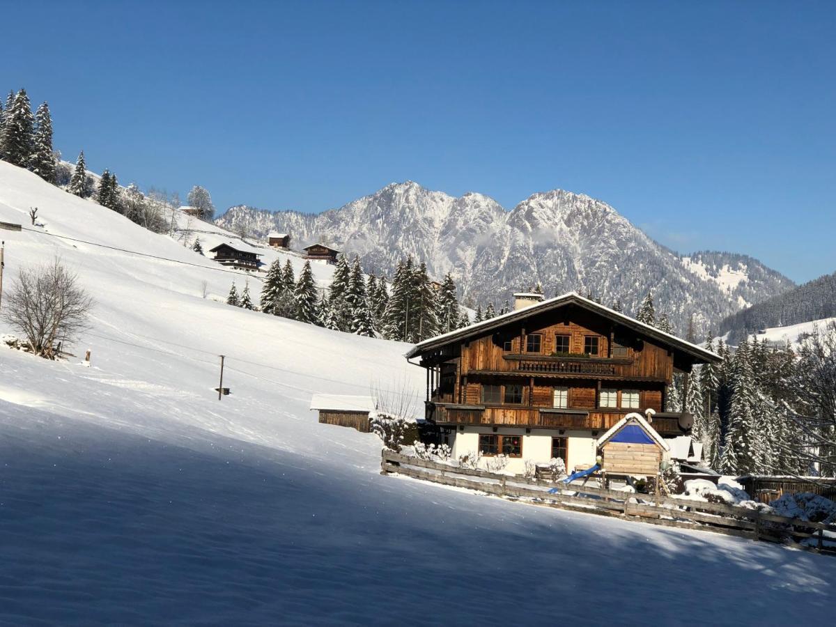 Hacklstoana Apartment Alpbach Luaran gambar